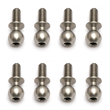 ASSOCIATED HEAVY DUTY BALLSTUD 6MM (10)